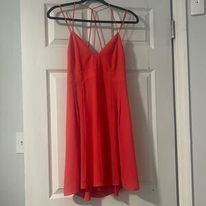Express Open Back Dress